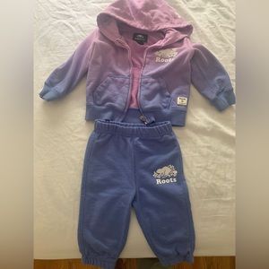 Roots Baby Sweatpant/Sweater set